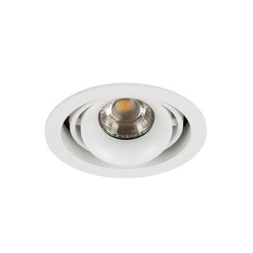 Spots inbouw Inbouwspot Bjorn 1 Rond wit Binnenverlichting, Verzenden