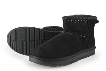 Studio London Enkellaarzen in maat 42 Zwart, Kleding | Dames, Schoenen, Verzenden, Lage of Enkellaarzen, Zo goed als nieuw, Studio London