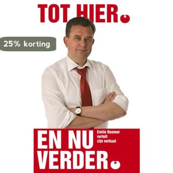 Tot hier - en nu verder 9789059114043 Emile Roemer, Verzenden, Zo goed als nieuw, Emile Roemer