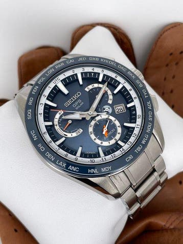 Seiko - Astron GPS Solar Dual Time - Sans prix de réserve -
