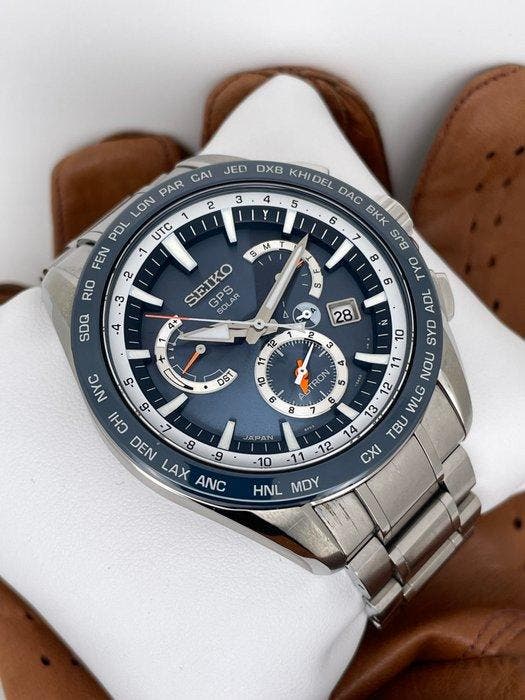 Seiko - Astron GPS Solar Dual Time - Sans prix de réserve -, Bijoux, Sacs & Beauté, Montres | Anciennes | Antiquités