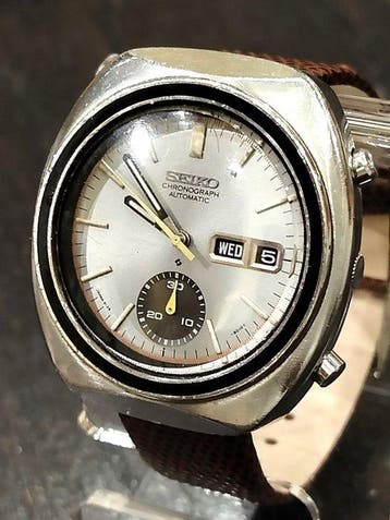 Seiko - Chrono 6139 - Zonder minimumprijs - Unisex -