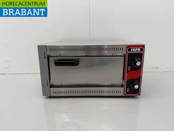RVS Saro Palermo Pizzaoven oven 1 pizza 230V Horeca, Ophalen of Verzenden