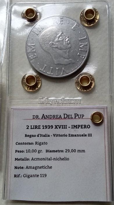 Italië, Koninkrijk Lotto 3 Monete - anni vari, Postzegels en Munten, Munten | Europa | Niet-Euromunten