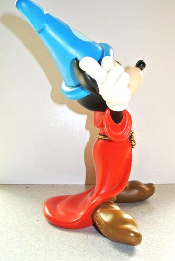 Disney - Beeldje - Tovenaarsleerling Mickey - Polyresin, Verzamelen, Disney, Nieuw