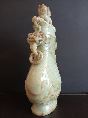 Vaas - Steen - China - Qing Dynastie (1644-1911)