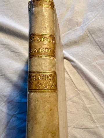 Michele Marullo - Hymni et Epigrammata Marulli - 1497