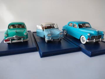 Hergé Moulinsart 1:43 - Modelauto (3) - Citroën Ami 6 -, Nieuw