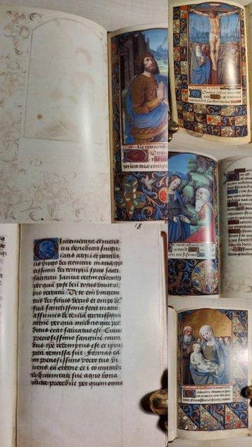 Offizium der Madonna (facsímil de Vat. lat. 3781) - 1480