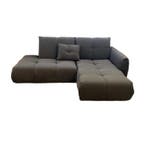 4x6 sofa – X1 Modulaire zetel In Grijsbruin Bouclé (kleur, 250 tot 300 cm, Verzenden, Zo goed als nieuw, Stof