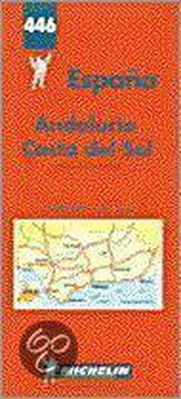 Michelin Spain Southern Map - 444, Boeken, Verzenden, Nieuw