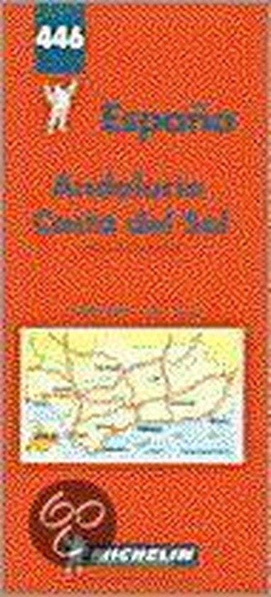 Michelin Spain Southern Map - 444, Boeken, Reisgidsen, Verzenden
