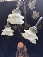 Lampe de table - Résine - lampe à pied décorative, Antiquités & Art