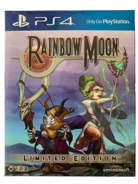 Rainbow Moon (Limited Edition) (PS4) (NIEUW), Consoles de jeu & Jeux vidéo, Jeux | Sony PlayStation 4, Envoi