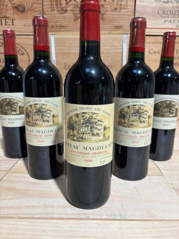 2007 Château Magdelaine - Saint-Émilion 1er Grand Cru Classé, Verzamelen, Nieuw
