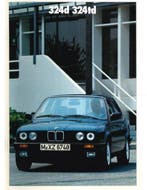 1987 BMW 3 SERIE DIESEL BROCHURE NEDERLANDS, Boeken, Nieuw