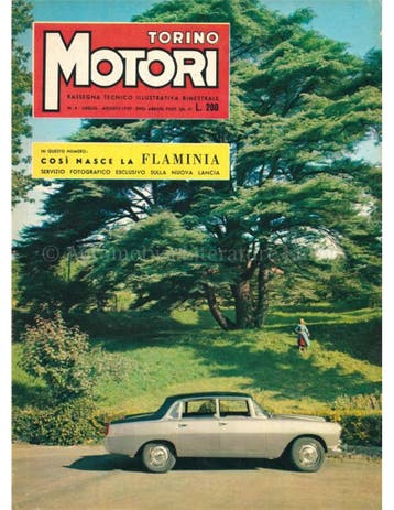 1957 TORINO MOTORI MAGAZINE 04 ITALIAANS