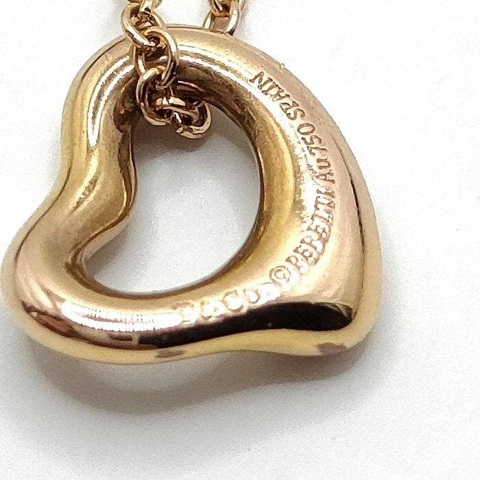 Tiffany & Co. - Halsketting - 18 karaat Geel goud - open, Bijoux, Sacs & Beauté, Colliers