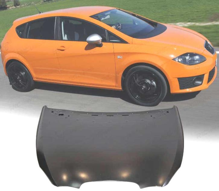 CAPOT SEAT LEON 09-12 MÉTAL, Autos : Pièces & Accessoires, Carrosserie & Tôlerie, Envoi