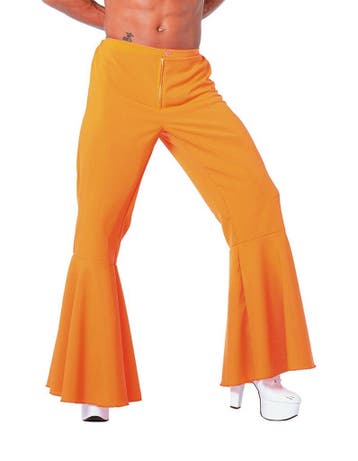 Hippie Broek Oranje, Verzenden, Nieuw