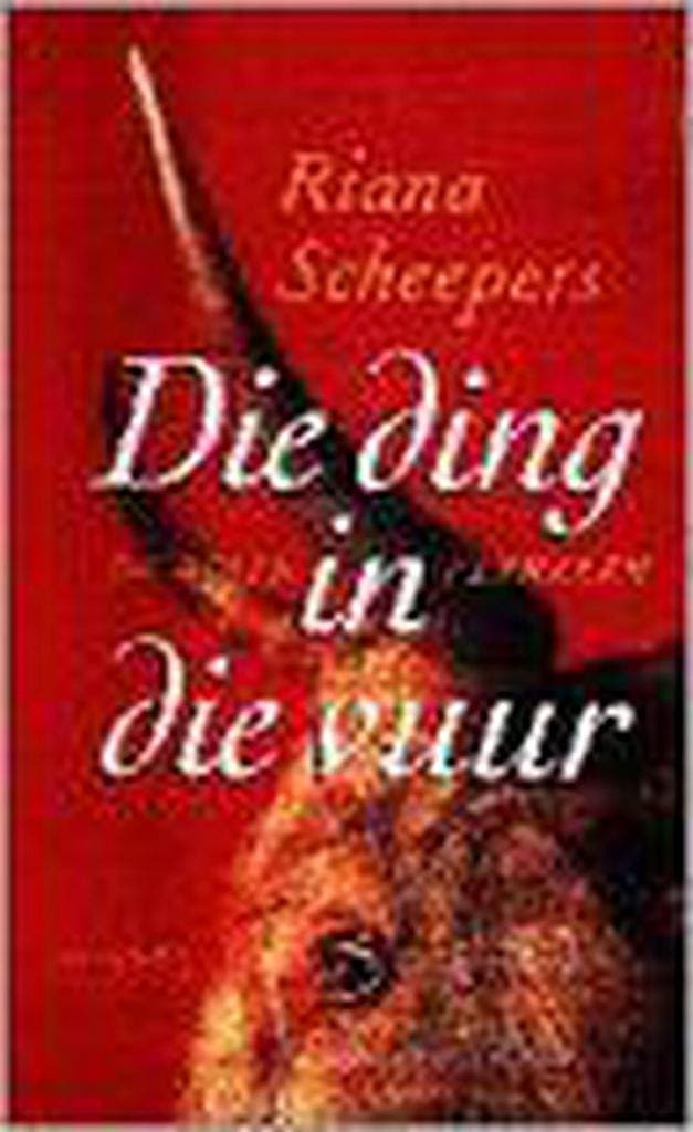 Die ding in die vuur 9789053335239 R. Scheepers, Boeken, Romans, Gelezen, Verzenden