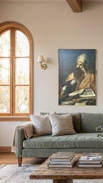Italiaanse school (XVII) - Sant’Agostino di Ippona - XL