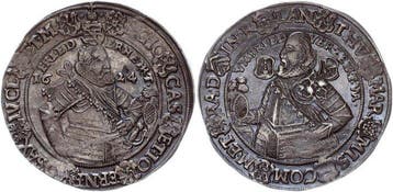 Allemagne, Saxe-Cobourg-Eisenach, duché. Johann Casimir und