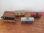 Jep - Blikken speelgoed - Tin Toy Rolling Stock, Various