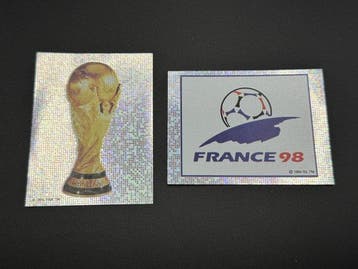 1998 Panini World Cup France 98 - 1 Empty album + complete