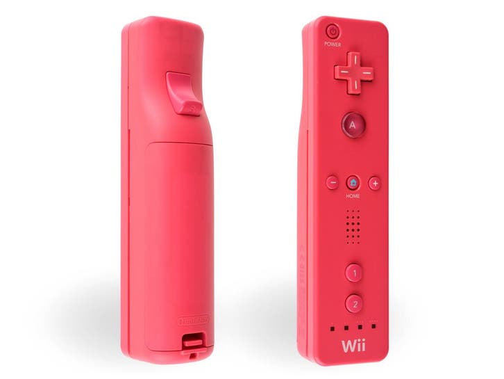 Nintendo Wii Remote Controller Pink, Games en Spelcomputers, Spelcomputers | Nintendo Wii, Verzenden