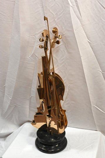 Fernandez Arman (1928-2005) - Violon Cubiste