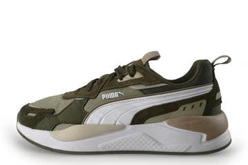 Puma Sneakers in maat 42 Groen, Kleding | Heren, Schoenen, Puma, Overige kleuren, Verzenden, Zo goed als nieuw