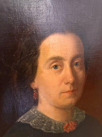 Europese school (XIX) - Retrato femenino