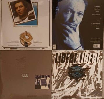 Vasco Rossi - 4 x sealed LPs - ..ma cosa vuoi che sia una, Nieuw in verpakking