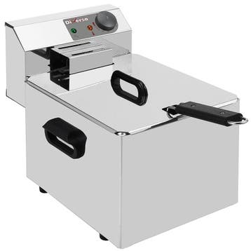 Friteuse | Elektrisch | 7L | 0°C/180°C | 3.2kW (230V) |, Verzenden