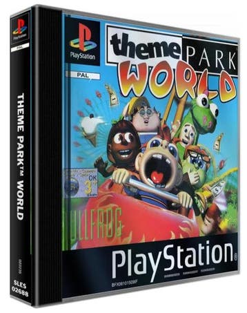 Theme Park World, Verzenden, Nieuw