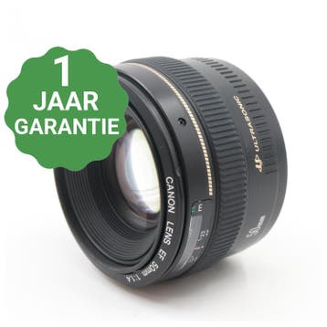 10% korting | Canon EF 50mm F/1.4 USM | Tweedehands, Verzenden