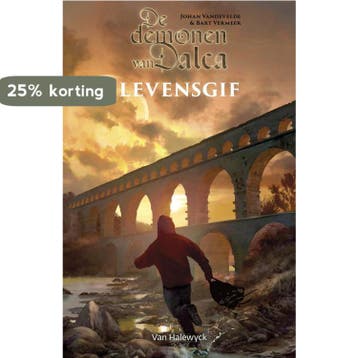 Levensgif / De demonen van Dalca / 3 9789461315342, Verzenden, Bart Vermeer
