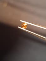 Natural Garnet - 0.10 ct - spessartine  - for high end jewel, Verzenden
