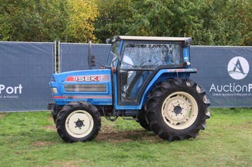 Veiling: Minitractor Iseki TA337F Diesel 33pk, Ophalen