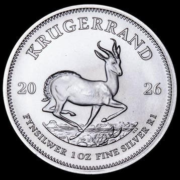 Zuid-Afrika. 1 Rand 2026 Krugerrand 1 Oz (.999) (Zonder