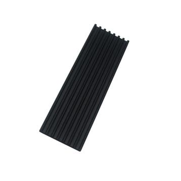 M2 SSD Heatsink Zwart, Verzenden