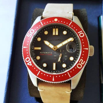 Spinnaker - Automatic - Sapphire - 8218 Premium Cal. - Date