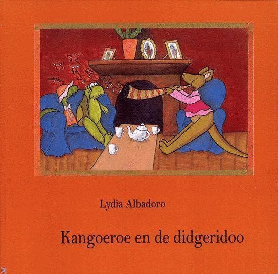 Kangoeroe En De Didgeridoo - Albadoro, Livres, Livres pour enfants | Jeunesse | Moins de 10 ans, Envoi