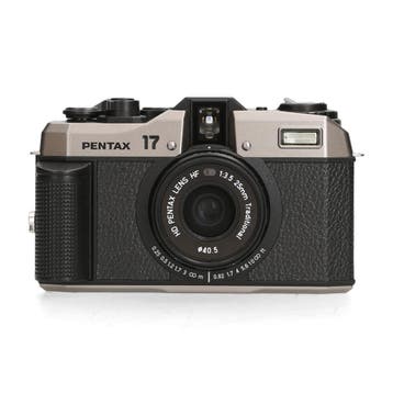 Pentax 17 Analoge Camera - 1 jaar garantie, TV, Hi-fi & Vidéo, Appareils photo numériques, Ophalen of Verzenden