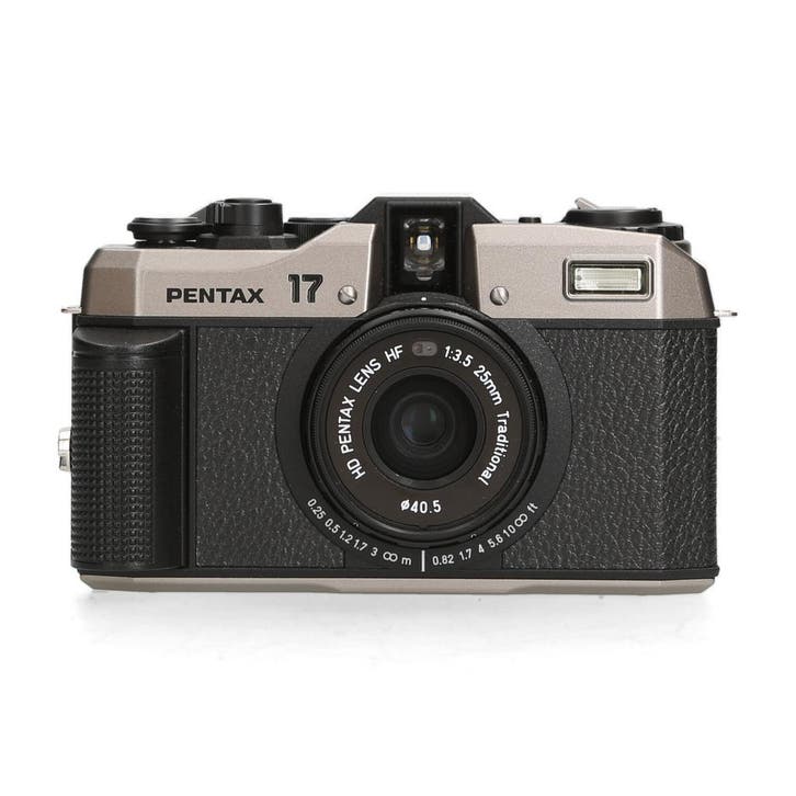 Pentax 17 Analoge Camera - 1 jaar garantie, TV, Hi-fi & Vidéo, Appareils photo numériques, Enlèvement ou Envoi