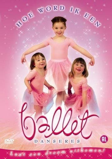 Hoe word ik een ballet danseres? (dvd tweedehands film), Ophalen of Verzenden