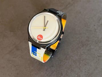 Leica Leitz memorial M Element M3 / M6 Swatch watch. Mint.