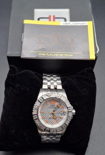 DeLorean - REGATTA EDT 300m/990ft Limited Edition 42/66 -, Nieuw