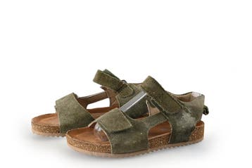 Nelson Sandalen Jongens in maat 26 Groen, Verzenden, Jongen of Meisje, Schoenen, Nieuw